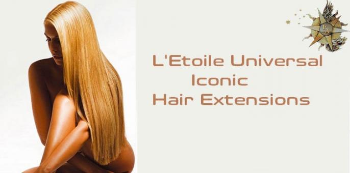 Weft hair extensions Sydney at L'Etoile Elite - CBD